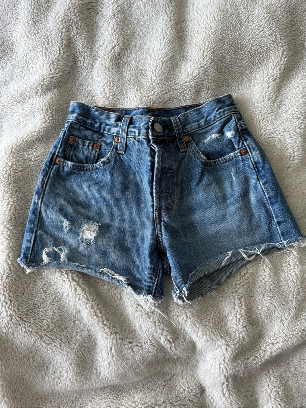 Levi's 501 Original Womens Short 2.5 Inch